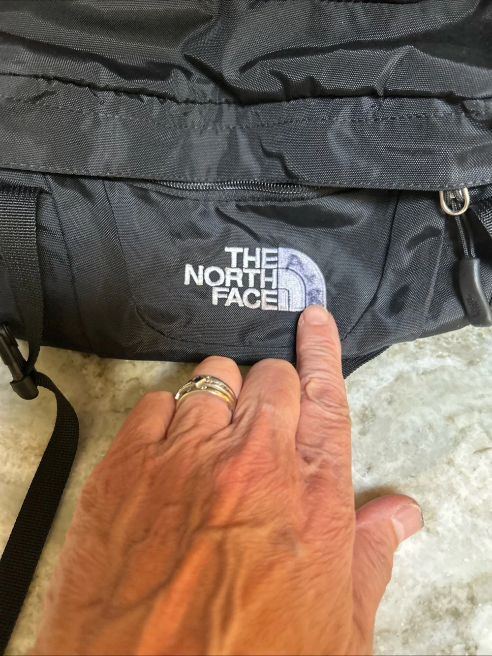 The North Face Sport Hiker 3 Way Lumbar Pack Black Lumbar Pack Limited Edition.